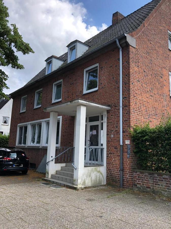 3 Zimmer Wohnung Fuer 4 Personen Lubeka Zewnętrze zdjęcie