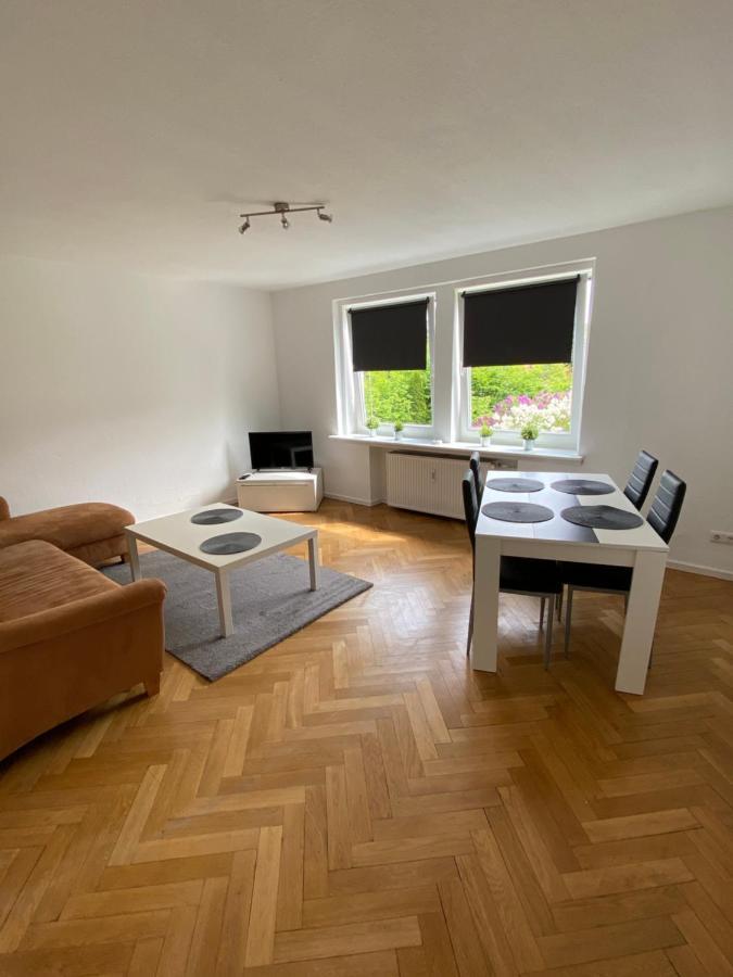 3 Zimmer Wohnung Fuer 4 Personen Lubeka Zewnętrze zdjęcie