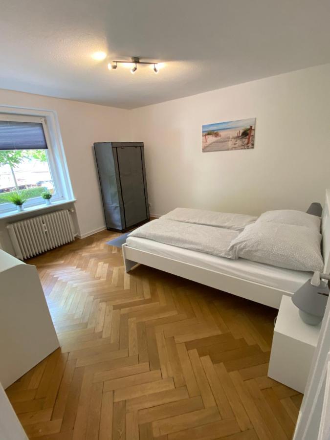 3 Zimmer Wohnung Fuer 4 Personen Lubeka Zewnętrze zdjęcie