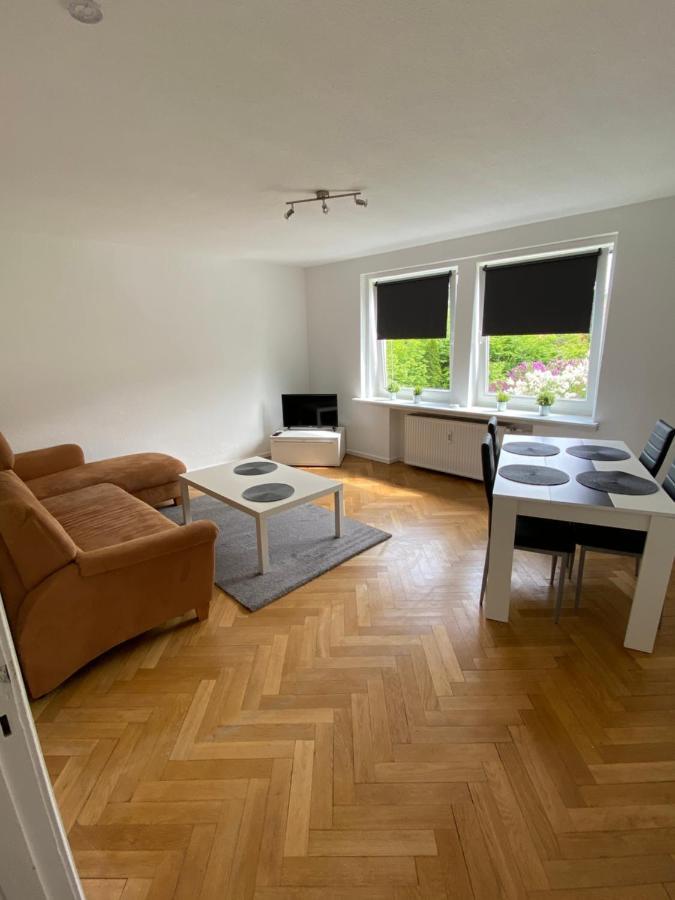 3 Zimmer Wohnung Fuer 4 Personen Lubeka Zewnętrze zdjęcie